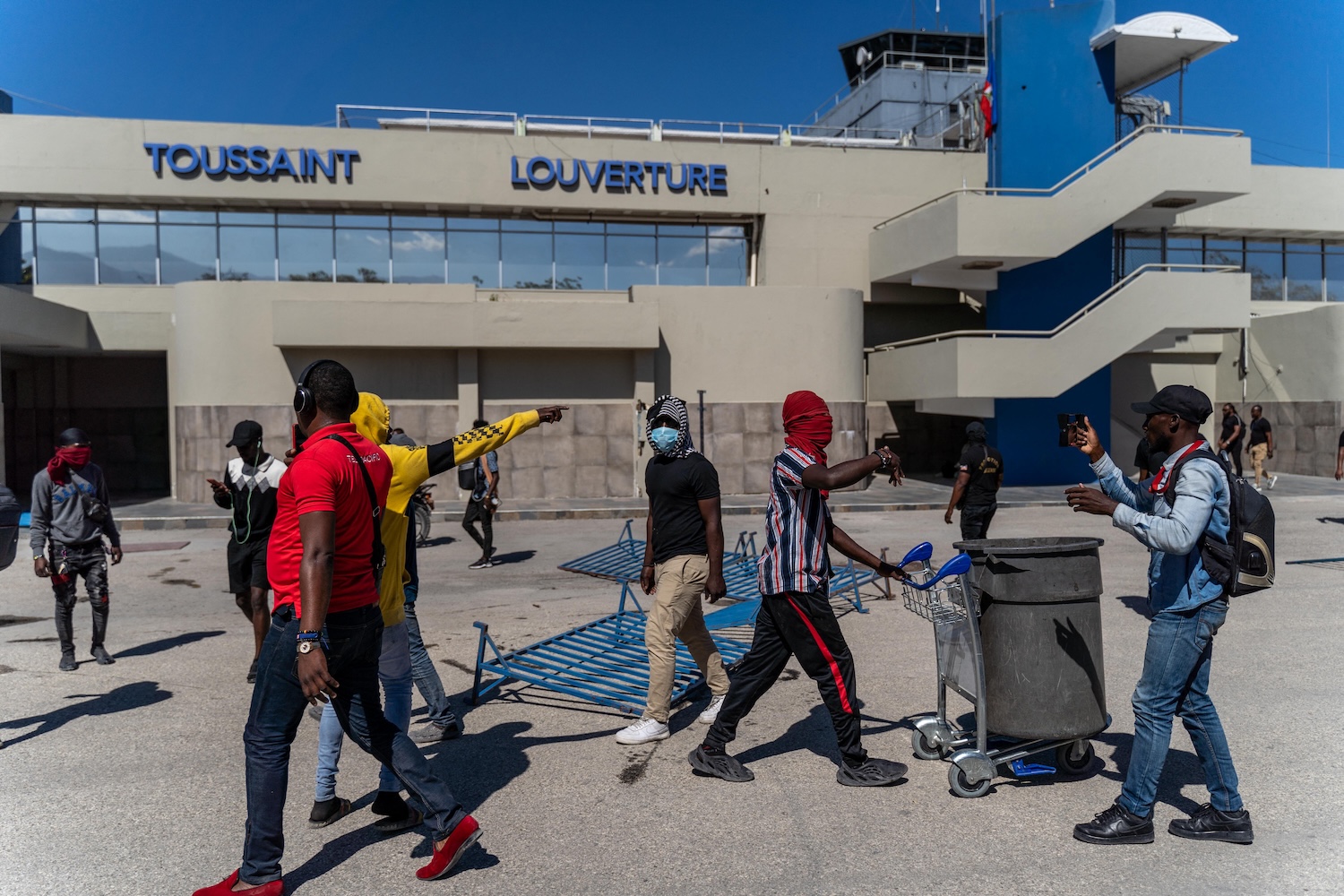 US Issues 'Do Not Travel' Advisory For Haiti